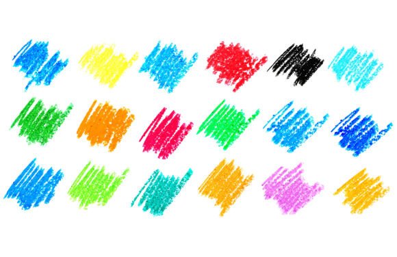 Download Doodle Pastel Elements Set - Pastel elements Collection