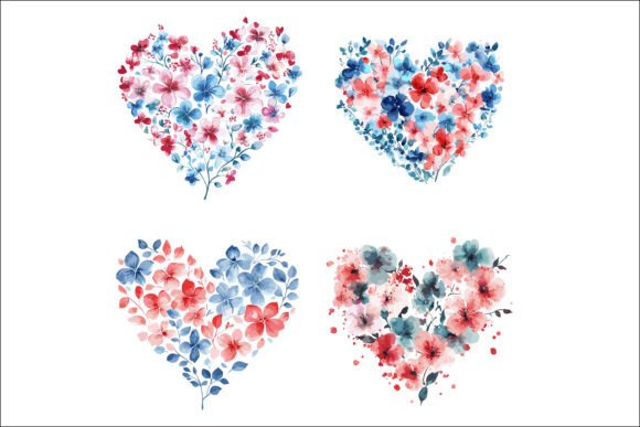 Download Romantic Butterfly Heart Design. - Premium Resources