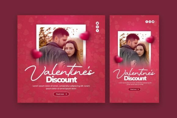 Download Valentine's Day Instagram Bundle - Instagram bundle Collection