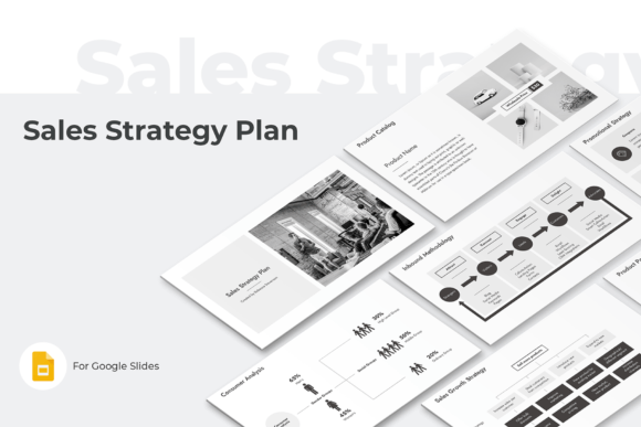 Download Sales Strategy Plan Google Slides - Sale Collection