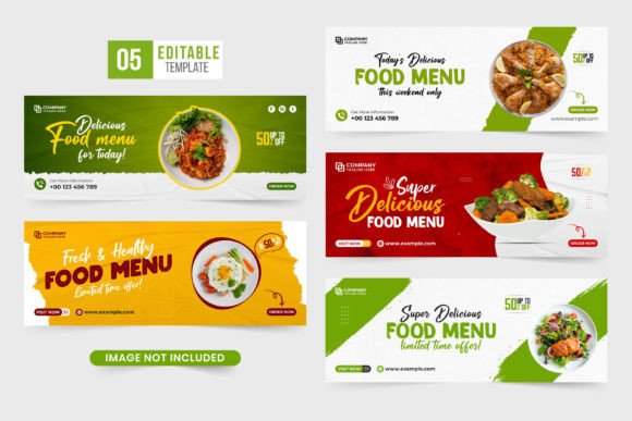 Download Restaurant Banner Template Collection - Restaurant Collection